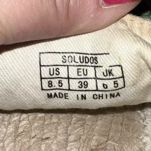 Soludos Ibiza Embroidered Mule Womens Size 8.5 Espadrille Flats‎ Floral Tan Boho thumbnail 8