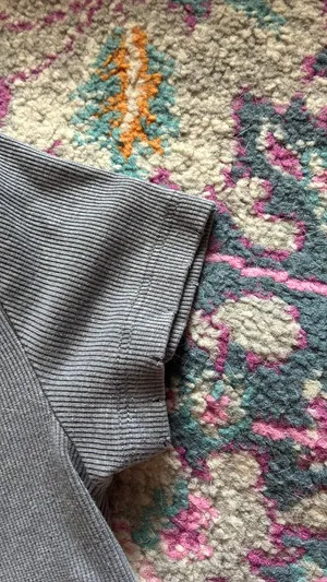 Hippie Rose grey top thumbnail 4