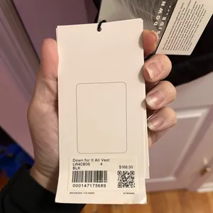 LULULEMON DOWN FOR IT ALL VEST thumbnail 4