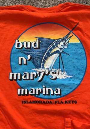 Hanes Bud And Mary’s T-shirt thumbnail 2