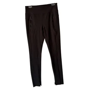 Athleta Stallar Tight UPF Mocha‎ Brown Espresso High Rise Zipped Athleisure thumbnail 3
