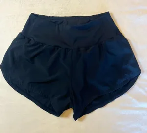 Women's‎ Athletic Black Shorts Size Small thumbnail 1