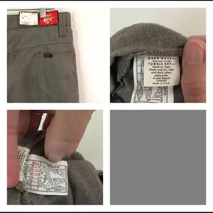 NWT rare vintage 1960/1970 Lady Lee western wide leg jeans‎ thumbnail 7
