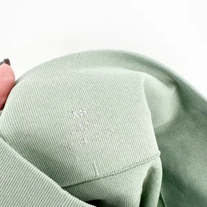 NVGTN High Rise Ribbed Bike Shorts XS Green thumbnail 5