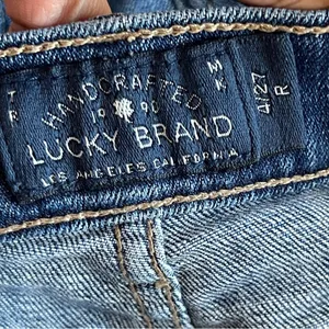 LUCKY BRAND | Vintage Blue Sweet N' Low Flare Denim Jeans Sz 4 thumbnail 6