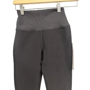 Alo yoga HIGH-WAIST ALOSOFT LOUNGE LEGGING Black XXS NWT thumbnail 7