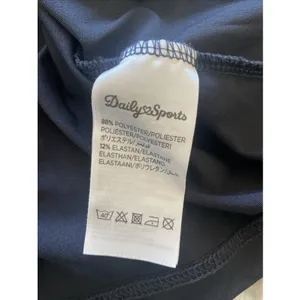 Daily Sports Womens Large Black Floral Sleeveless Golf Tennis Top Pearl Snap‎ thumbnail 6