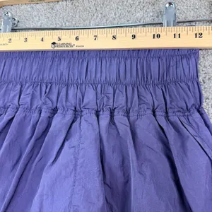 FP Movement The Way Home Short Size XS Purple High Rise Smocked Running Athletic thumbnail 4
