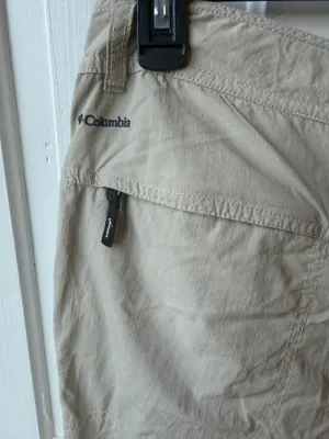 Columbia Women’s Pants Light Tan Omni-Shade Sun Protection Cargo 12 thumbnail 9