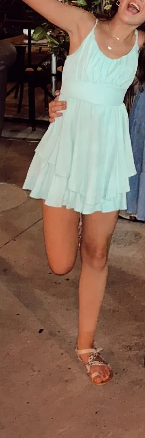 Altar'd State Dress Romper thumbnail 1