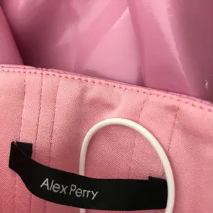 NWOT ALex Perry Powell vinyl dress thumbnail 8
