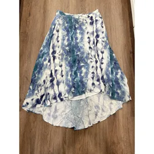 ANTHROPOLOGIE HUTCH Tie Dye Lined Maxi‎ Skirt Size Large thumbnail 2