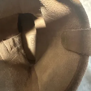 UGG Women's Brown Suede Heeled Boots thumbnail 10