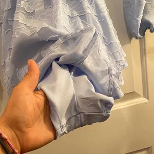 Rue21 Sky Blue Long Sleeve Romper Dress thumbnail 6