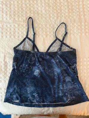 Cute blue top thumbnail 2