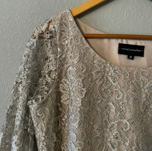 Anthropologie Corey Lynn Calter Lace Dress thumbnail 6