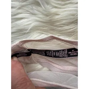 Victorias Secret Light Pink Lace Bralette with Adjustable Strap thumbnail 7