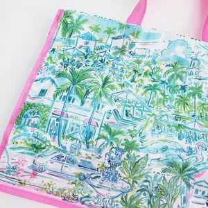 Lilly Pulitzer Resort Reusable Tote Bag thumbnail 4