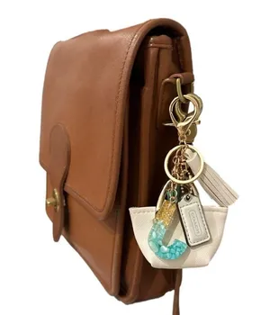 NEW Bag Charm including a small COACH Bag Tag thumbnail 10