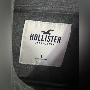 Hollister Cropped Turtle Neck Half Zip Sweater Women’s size Large thumbnail 6