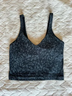 Lululemon Align Tank Black Camo thumbnail 2