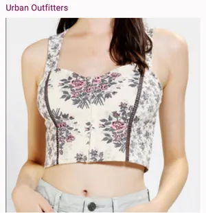 Kimchi Blue Crop Top thumbnail 6