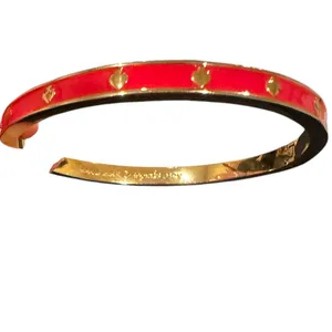Kate Spade Enamal Goldtone Bracelet thumbnail 3