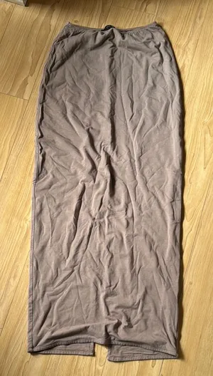 TROIS Brown Maxi Skirt thumbnail 1