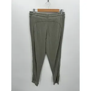Free People Back Into It Sweatpant‎ Joggers Women Medium Green Stretch Casual thumbnail 2