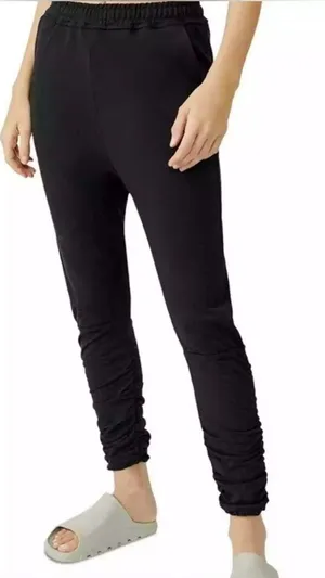 FREE PEOPLE Movement Field Goal Pants Women's Black Jogger. order(52) thumbnail 1