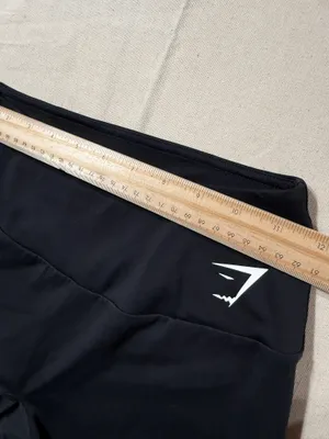 Gymshark Seamless Shorts size small black 2in inseam thumbnail 5