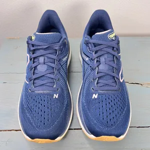 New Balance Fresh Foam X 860v13 Navy Pink Running Shoes W86013A Womens 9.5 thumbnail 4