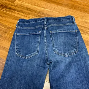 AGOLDE‎ Los Angeles Sophie Denim Jeans Womens Size 25 Dark Wash Skinny Mid Rise thumbnail 5
