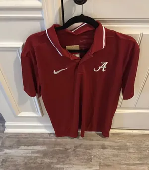 Nike Alabama football button up thumbnail 1