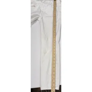 Mother The Looker Crop White Preppy Designer‎ Classic Skinny Jeans 27 thumbnail 14
