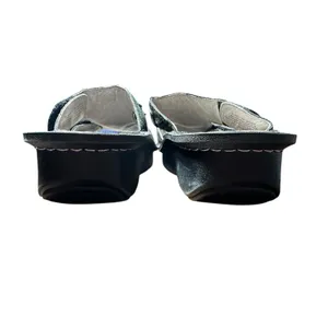 Alegria Sandals Slip On Rainbow Black Women's Size‎ EU 40, US 9 Comfort #S19-1 thumbnail 8
