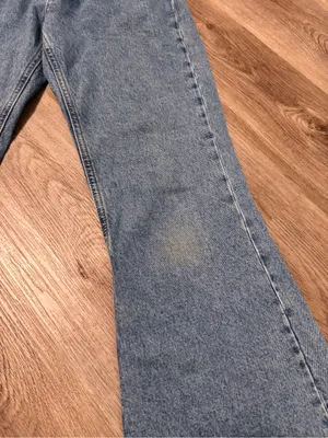 RAGGED Priest Blue Jeans Denim Flare 28 thumbnail 2