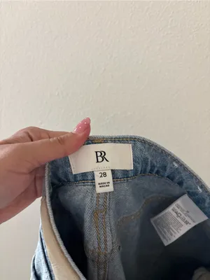 Banana Republic high rise rigid wide leg jeans thumbnail 4