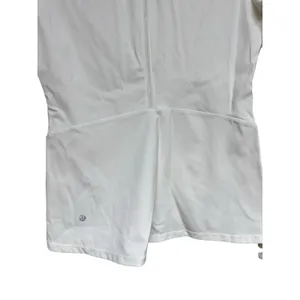Lululemon‎ Sleek Essentials Jacket White Women's Size 10 thumbnail 6
