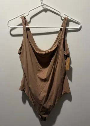 Skims Bodysuit, Extra Large, Sienna, NWT thumbnail 1