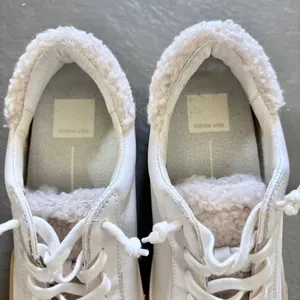 Dolce Vita Zina Plush Fashion Sneaker Women's 8 thumbnail 6