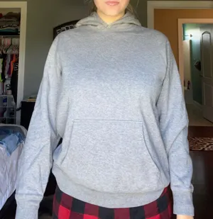 Lands End Grey Sweatshirt thumbnail 5