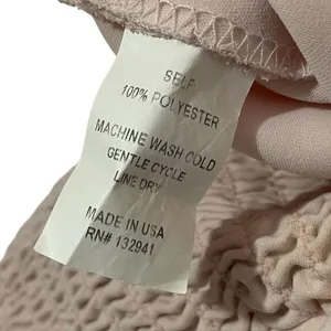 Amanda Uprichard Mandy Midi Dress - Blush - Small thumbnail 12