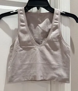 Athleta Aurora Seamless Ribbed Tank Top thumbnail 1