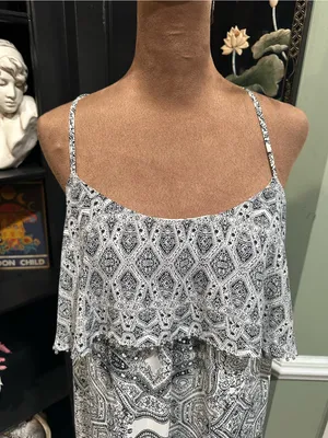 Anthropologie Vanessa Virginia Fliese Maxi Dress – Size 4 thumbnail 2