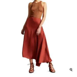 NWT Ted Baker Terra Asymmetric Midaxi Skirt, Size0 (USA size 2) thumbnail 2