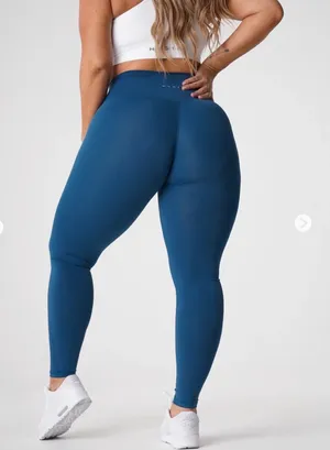 NVGTN Pacific Blue 2.0 Seamless Leggings thumbnail 1