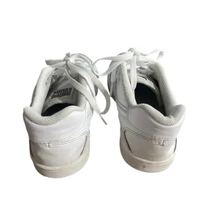 Nike Son of Force Sneakers Shoes Triple White SZ Women 7 Kids 5.5 Athletic thumbnail 3