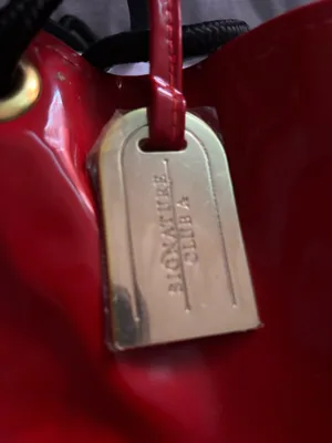Signature Collection Patent leather Red bag thumbnail 2