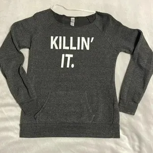 Alternative 🤍 Killin it Sweatshirt thumbnail 2